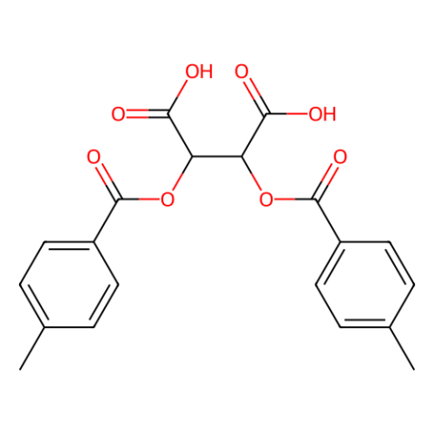 (+)-二对甲苯酰-D-酒石酸,(+)-Di-p-toluoyl-D-tartaric Acid