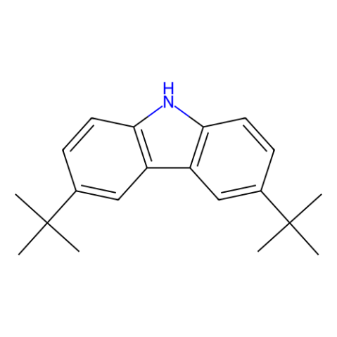 3,6-二叔丁基咔唑,3,6-Di-tert-butylcarbazole