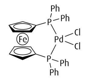 [1,1'-双(二苯基膦基)二茂铁]二氯化钯,[1,1′-Bis(diphenylphosphino)ferrocene]dichloropalladium