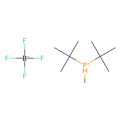 二叔丁基(甲基)鏻四氟硼酸盐,Di-t-butylmethylphosphonium tetrafluoroborate