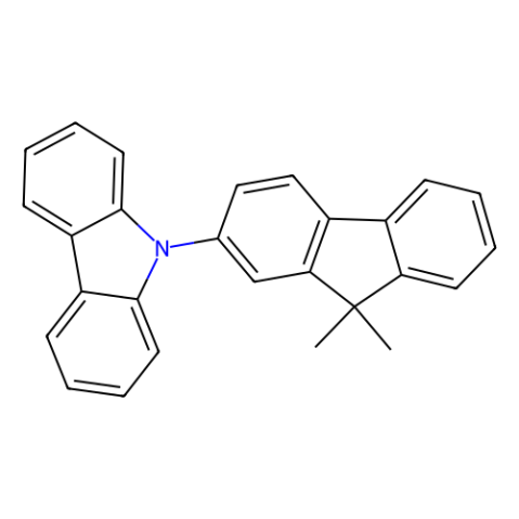 9-(9,9-二甲基芴-2-基)-9H-咔唑,9-(9,9-Dimethylfluoren-2-yl)-9H-carbazole