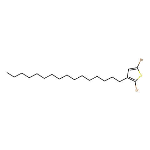 2,5-二溴-3-十六烷基噻吩,2,5-Dibromo-3-hexadecylthiophene