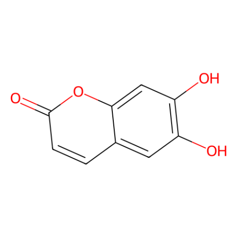 6,7-二羟基香豆素,6,7-Dihydroxycoumarin