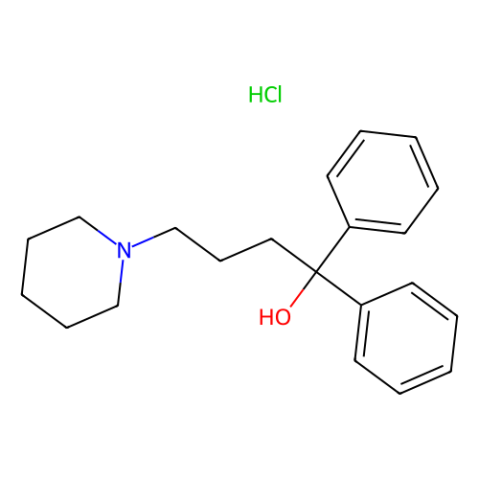 1,1-联苯-4-哌啶基-1-丁醇盐酸盐,1,1-Diphenyl-4-piperidino-1-butanol Hydrochloride