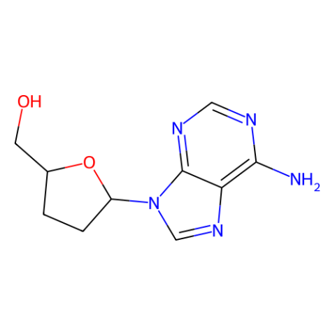 2',3'-二脫氧腺苷,2′,3′-Dideoxyadenosine