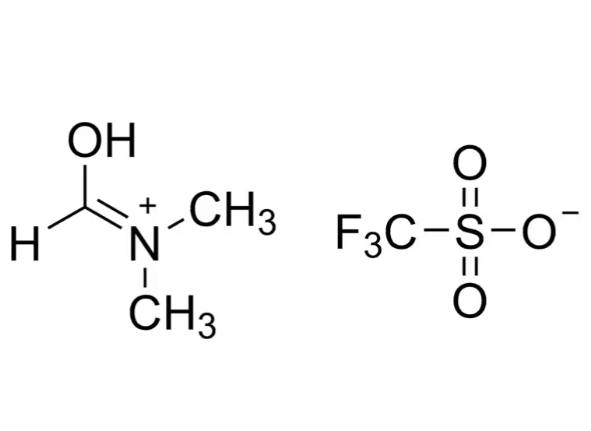 三氟甲基甲酰胺,Dimethylformamidium trifluoromethanesulfonate