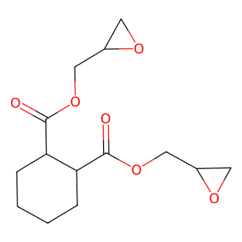 1,2-环己烷二甲酸二缩水甘油酯,Diglycidyl 1,2-cyclohexanedicarboxylate