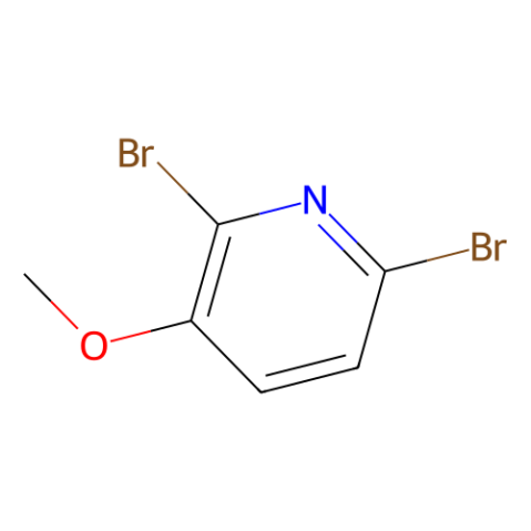 2,6-二溴-3-甲氧基吡啶,2,6-Dibromo-3-methoxypyridine