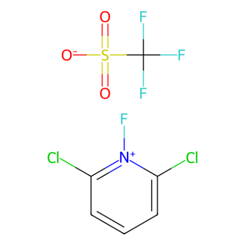 2,6-二氯-1-三氟甲磺酸氟吡啶鎓,2,6-Dichloro-1-fluoropyridinium triflate