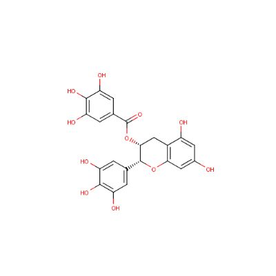 (-)-表没食子儿茶素没食子酸酯,(-)-Epigallocatechin gallate