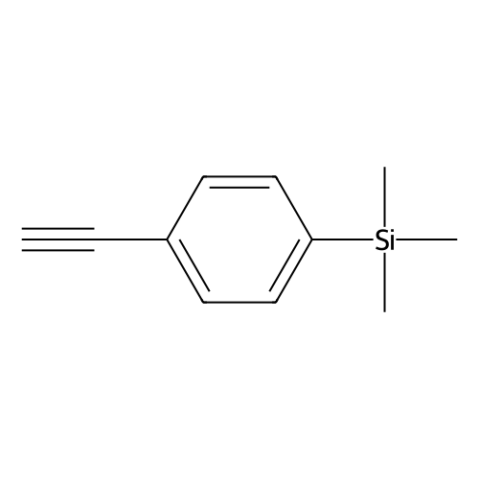 (4-乙炔苯基)三甲基硅烷,(4-Ethynylphenyl)trimethylsilane