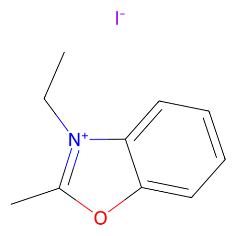 3-乙基-2-甲基苯并噁唑碘化物,3-Ethyl-2-methylbenzoxazolium iodide