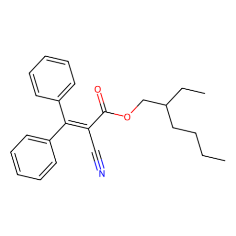 2-氰基-3,3-二苯基丙烯酸-2-乙基己酯,2-Ethylhexyl 2-cyano-3,3-diphenylacrylate