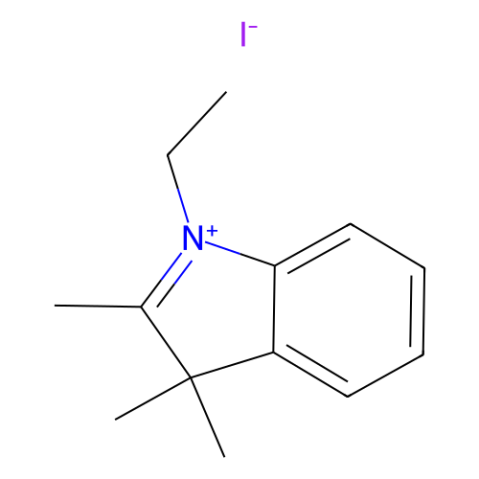 1-乙基-2,3,3-三甲基-3H-吲哚-1-鎓碘化物,1-Ethyl-2,3,3-trimethyl-3H-indol-1-ium iodide