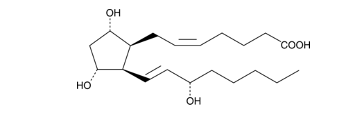 8-iso Prostaglandin F2α,8-iso Prostaglandin F2α