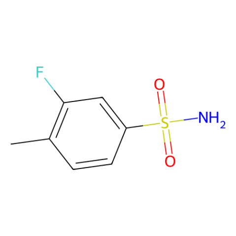 3-氟-4-甲基苯磺酰胺,3-Fluoro-4-methylbenzenesulfonamide