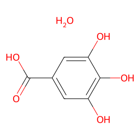 沒食子酸 一水合物,Gallic acid monohydrate