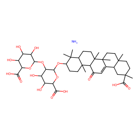 甘草酸銨鹽,Glycyrrhizic acid ammonium salt