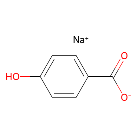 对羟基苯甲酸钠,p-hydroxybenzoic acid monosodium salt