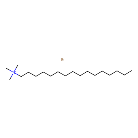 十六烷基三甲基溴化銨(CTAB),Hexadecyl trimethyl ammonium bromide