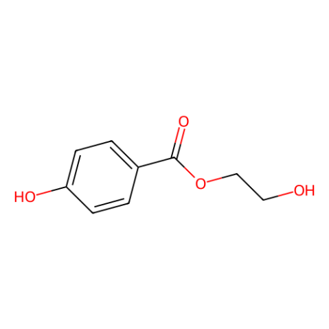 4-羟基苯甲酸2-羟基乙酯,2-Hydroxyethyl 4-Hydroxybenzoate