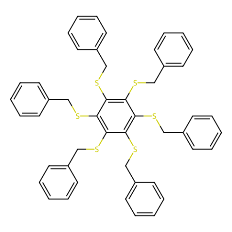 六（苄硫基）苯,Hexakis(benzylthio)benzene