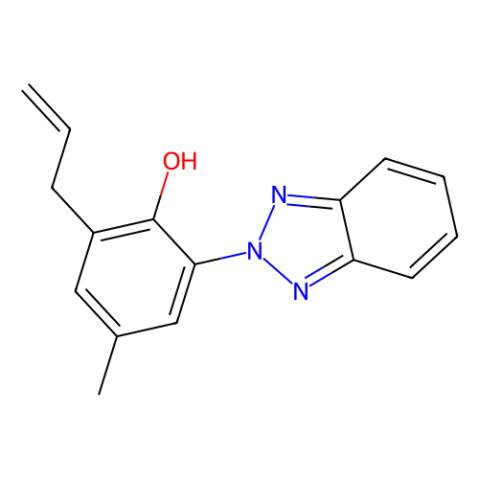 2-(2H-苯并三唑-2-基)-4-甲基-6-(2-丙烯基)苯酚,2-(2H-Benzotriazol-2-yl)-4-methyl-6-(2-propenyl)phenol