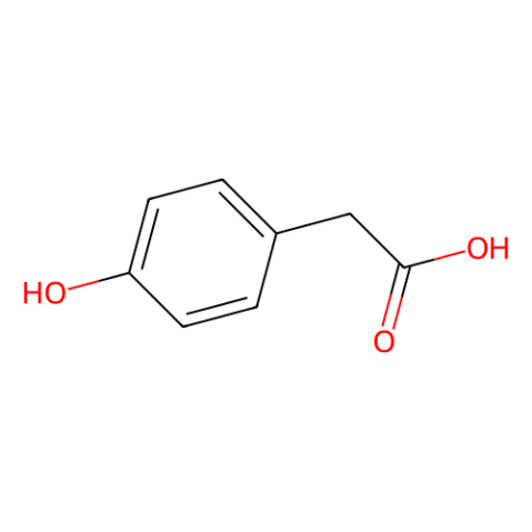 4-羟基苯乙酸,4-Hydroxyphenylacetic acid