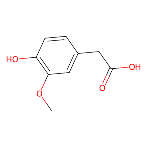 4-羟基-3-甲氧基苯乙酸,4-Hydroxy-3-methoxyphenylacetic Acid