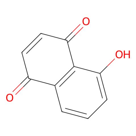 5-羟基对萘醌,5-Hydroxy-1,4-naphthoquinone