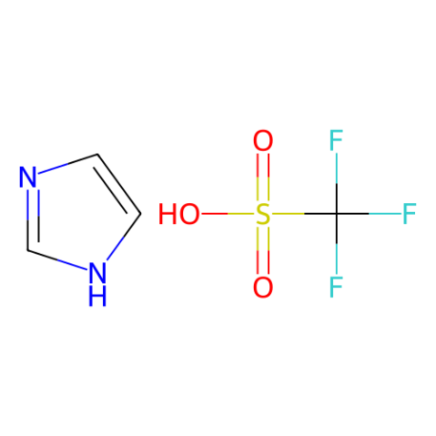 咪唑 三氟甲磺酸盐,Imidazole trifluoromethanesulfonate salt