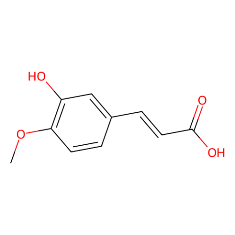 異阿魏酸,Isoferulic Acid