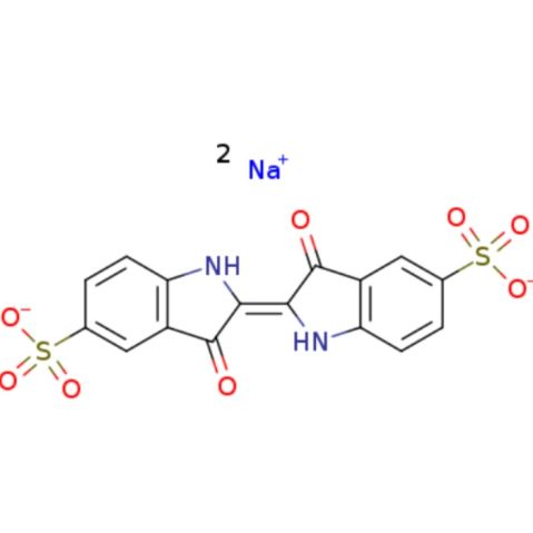 靛蓝二磺酸钠,Indigo carmine