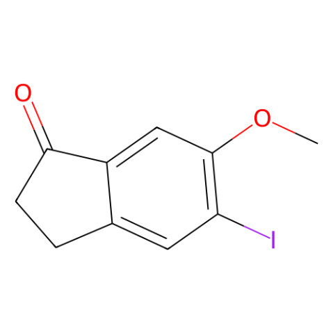 5-碘-6-甲氧基-1-茚酮,5-Iodo-6-methoxy-1-indanone