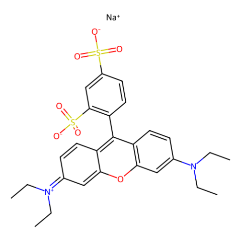 丽丝胺罗丹明B,Lissamine rhodamine B