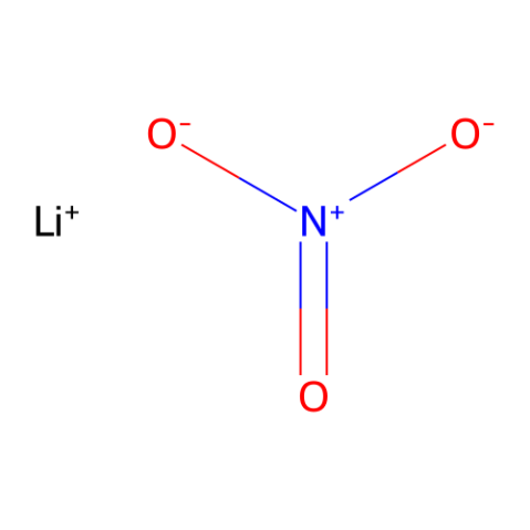 硝酸锂,Lithium nitrate