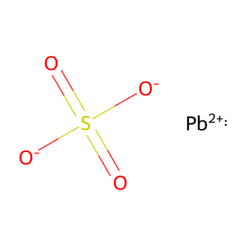 硫酸铅,Lead sulfate