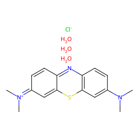 亚甲基蓝 水合物,Methylene blue