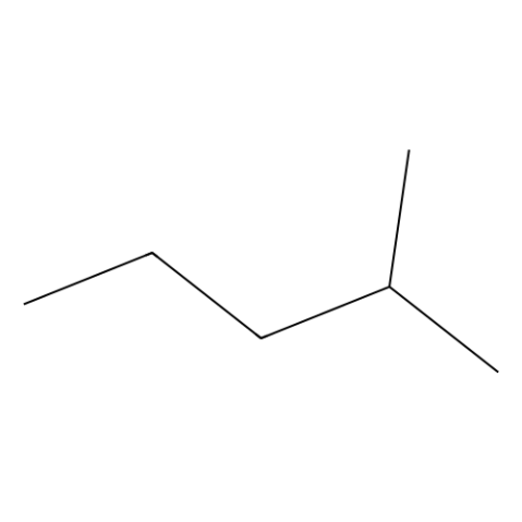 2-甲基戊烷,2-methylpentane