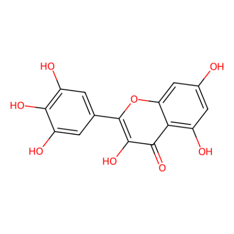 楊梅素,Myricetin