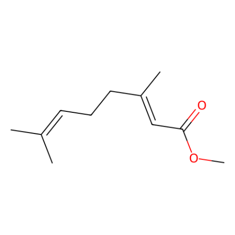 香叶酸甲酯，异构体混合物,Methyl geranate, mixture of isomers