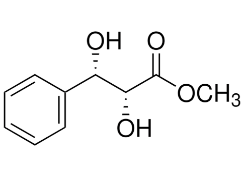 （2R，3S）-（+）-2,3-二羥基-3-苯基丙酸甲酯,Methyl (2R,3S)-(+)-2,3-dihydroxy-3-phenylpropionate