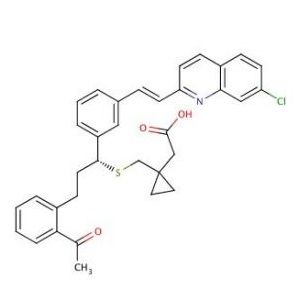 孟魯司特甲基酮,Montelukast Methyl Ketone