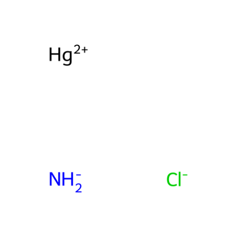 氯化氨基汞,Mercuric ammonium chloride