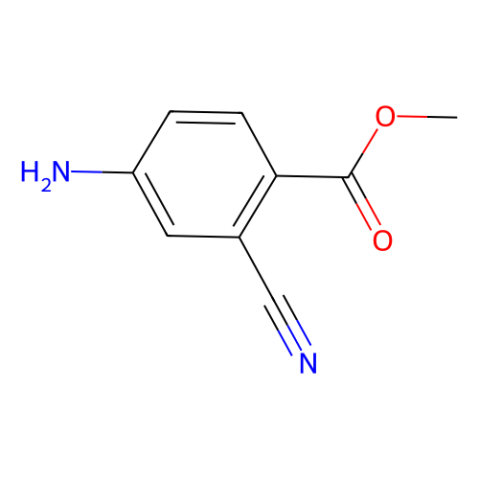 4-氨基-2-氰基苯甲酸甲酯,Methyl 4-amino-2-cyanobenzoate