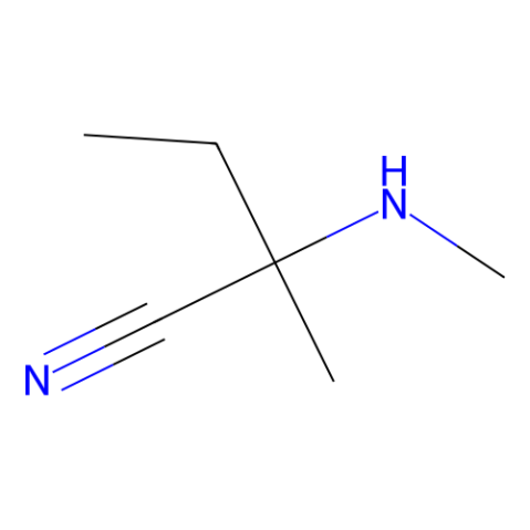2-甲基-2-(甲基氨基)丁腈,2-Methyl-2-(methylamino)butanenitrile