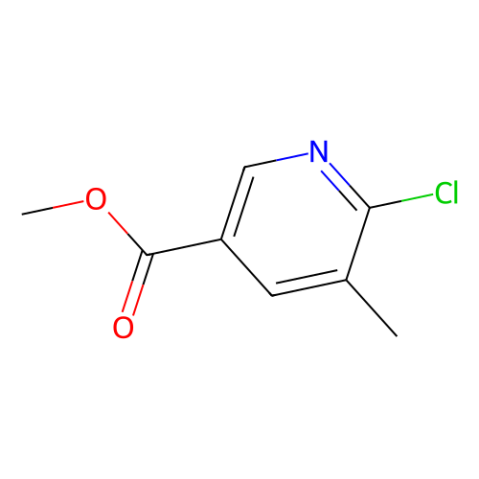 6-氯-5-甲基烟酸甲酯,Methyl 6-chloro-5-methylnicotinate