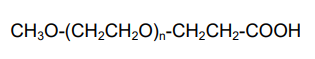 甲氧基聚乙二醇-羧基,mPEG-COOH