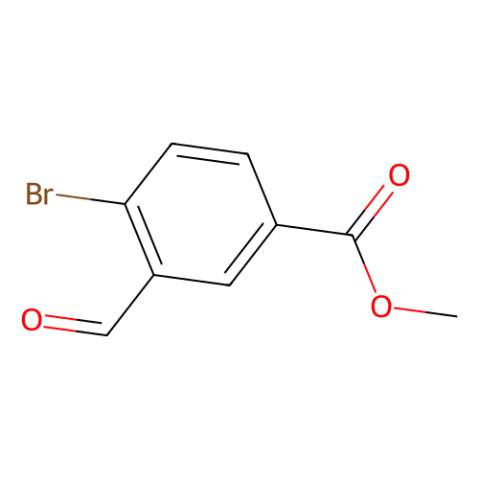 4-溴-3-甲酰基苯甲酸甲酯,Methyl 4-bromo-3-formylbenzoate