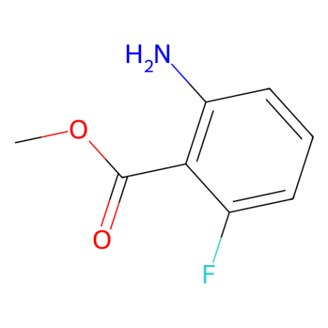 2-氨基-6-氟苯甲酸甲酯,Methyl 2-amino-6-fluorobenzoate